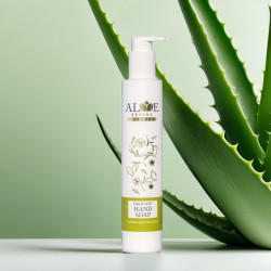 Sapone liquido delicato all'aloe vera