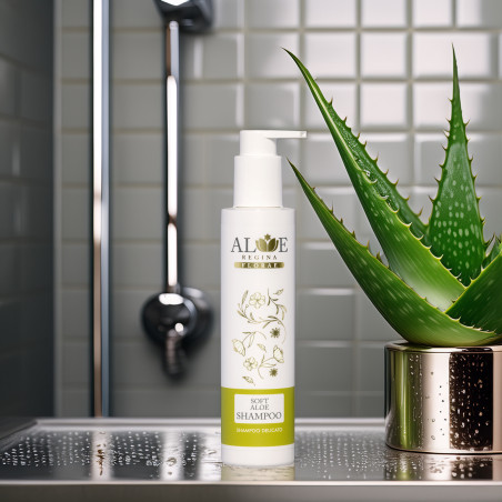Shampoo delicato all'aloe vera