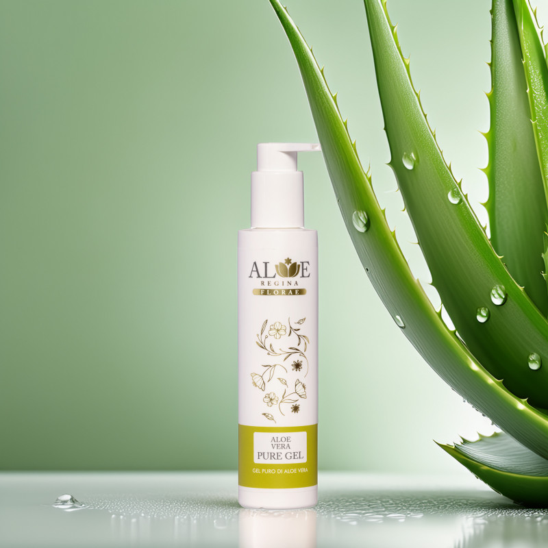 Gel puro di Aloe Vera