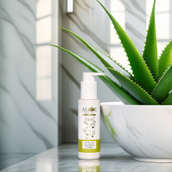 Detergente intimo all'aloe vera