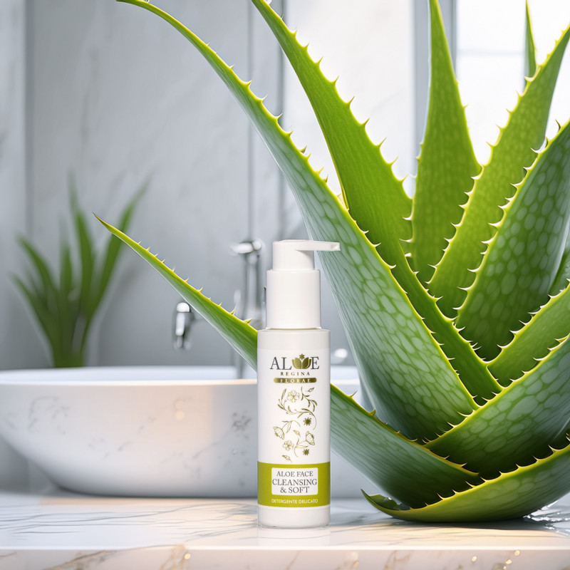 Aloe Face Cleasing&Soft