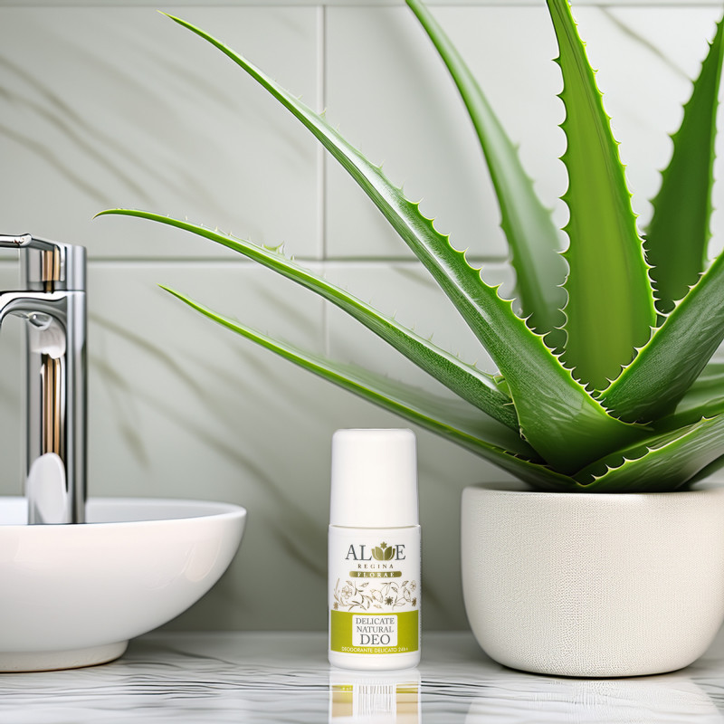 Deodorante delicato naturale
